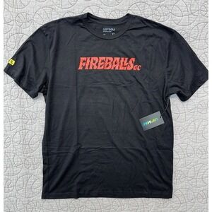 LIV Golf League Fireballs GC Short Sleeve Script Tee / Men’s XL